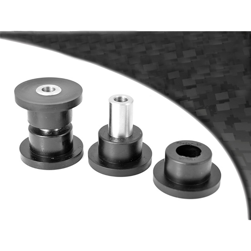 Silent-Bloc Powerflex Black Triangle Avant Opel Corsa B / Tigra (2 Pièces) - PF-F80201-2N - PFF80-201BLK - 5055676513885