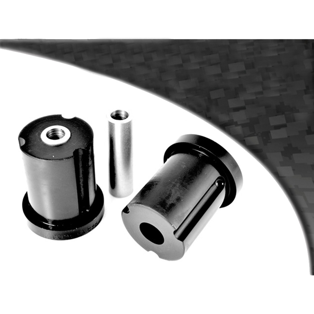 Silentbloc Powerflex Black pentru brațul spate Ford Escort MK 5 (2 bucăți) - PF-R19606-2N - PFR19-606BLK - 5055676522764