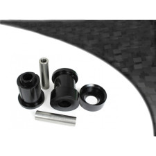 Silent-Bloc Powerflex Zwart Achterarm BMW E30 (2 Stuks) - PF-R5305-2N - PFR5-305BLK - 5055676501417