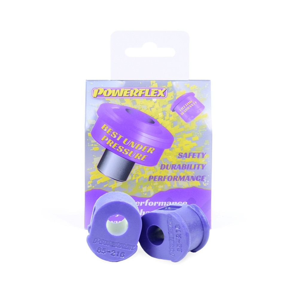 Silentbloc Powerflex pentru bară antiruliu Volkswagen Golf 1 (2 bucăți) - PF-F85216-2 - PFF85-216 - 5055676510495