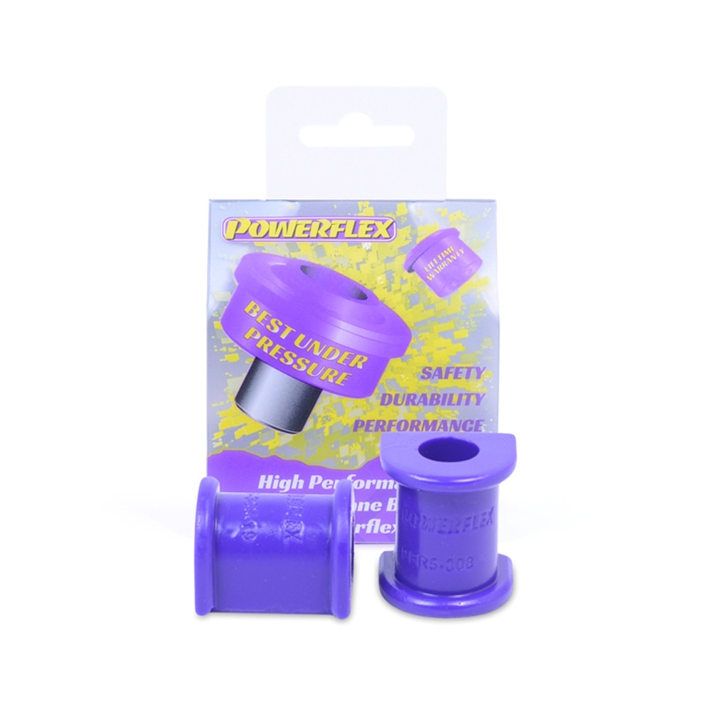 Silentbloc Powerflex pentru bară antiruliu de 18 mm spate BMW E30 (2 bucăți) - PF-R530818-2 - PFR5-308-18 - 5055676501509