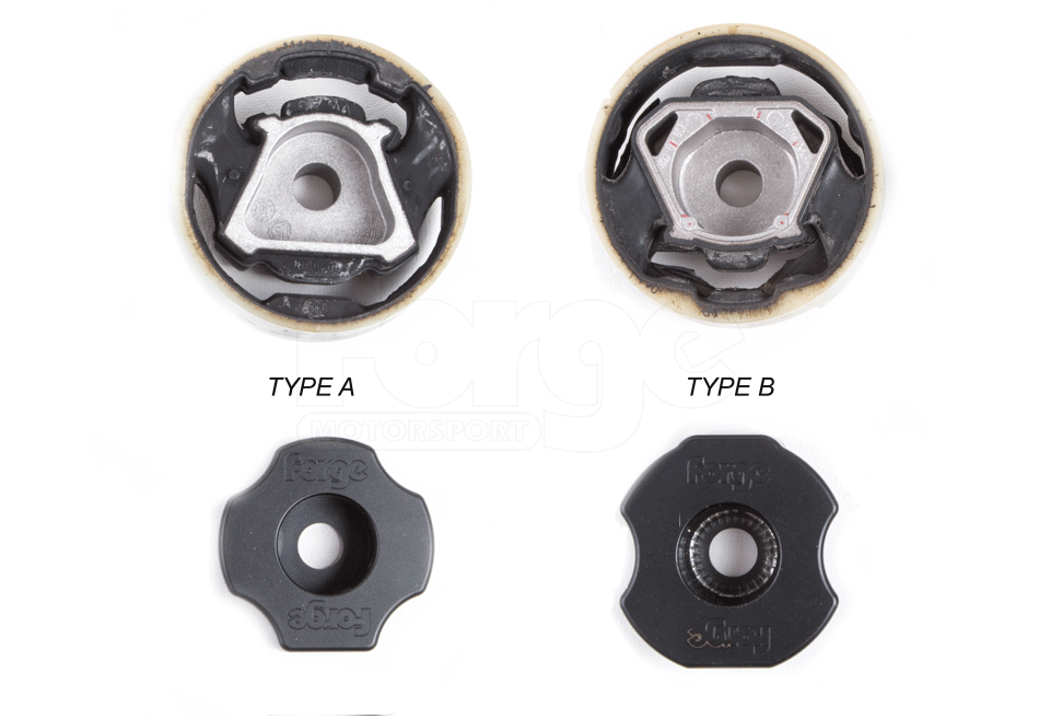 Aluminium anti-torsie inzetstuk type A Forge voor VAG / Golf 7 - FO-FMAM-B2 - FMAM-B2 - 3661768533161