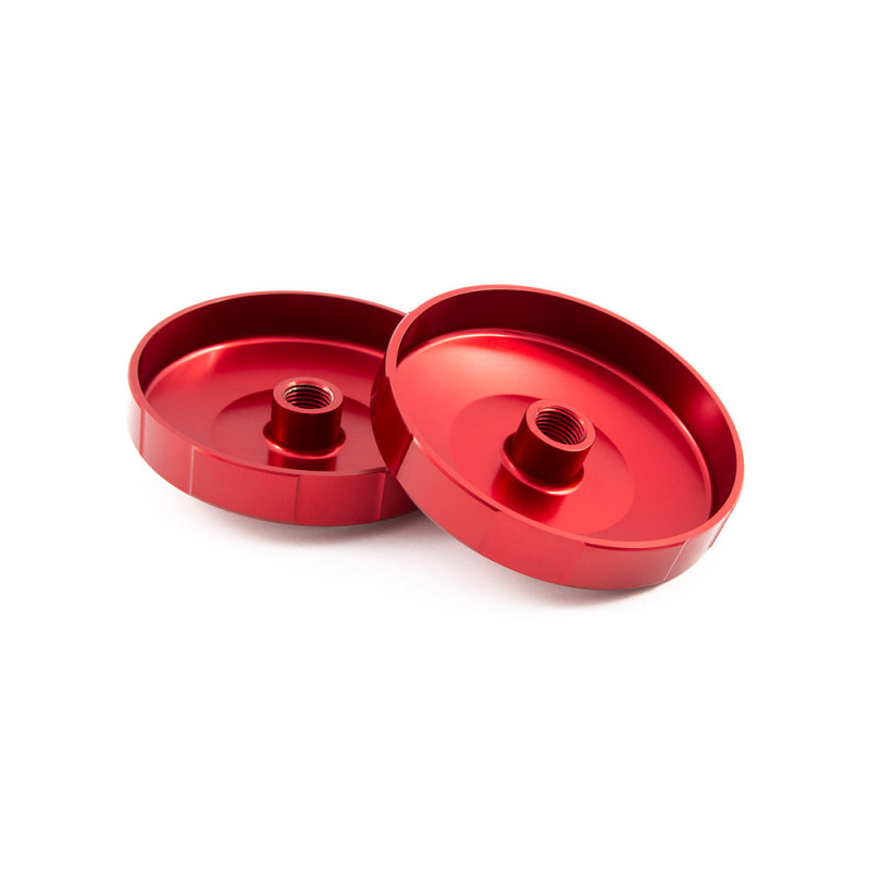 Schokdemperbekers van smeedijzer voor Fiat / Suzuki Swift / Nissan Juke / Ford - FO-FMSTC1.N - FMSTC1-BLA