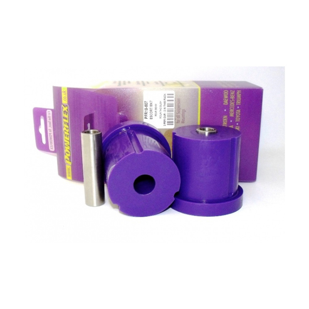 Silentbloc Powerflex pentru brațul spate Ford Escort MK5 / 6 (2 bucăți) - PF-R19607-2 - PFR19-607 - 5055676503664