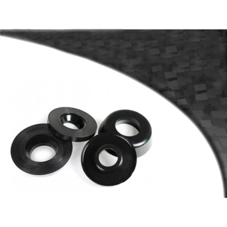 Silent-Bloc Powerflex Black Butée Amortisseur Avant Escort / Sierrra (2 Pièces)