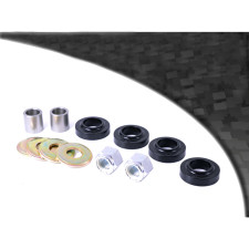 Silent-Bloc Powerflex Zwart Buitenste voorarm Ford Escort MK1 (2 Stuks) - PF-F19401-2N - PFF19-401BLK - 5055676513205