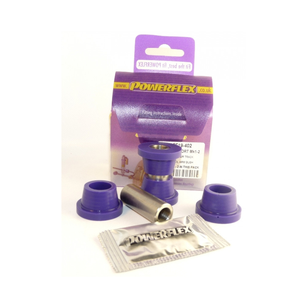 Silentbloc Powerflex pentru brațul interior față Ford Escort MK1 (2 bucăți) - PF-F19402-2 - PFF19-402 - 5055676503442