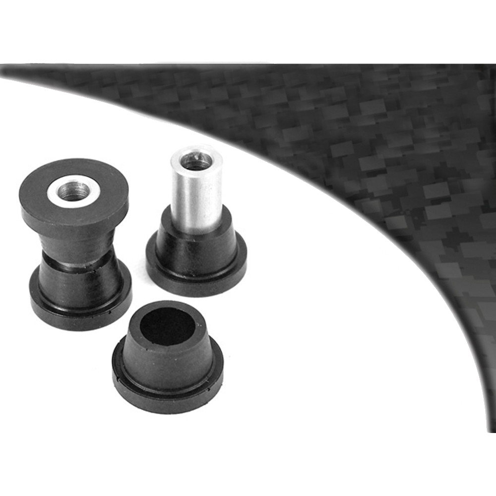 Silentbloc Powerflex Black pentru brațul interior față Ford Escort MK1 (2 bucăți) - PF-F19402-2N - PFF19-402BLK - 5055676521118
