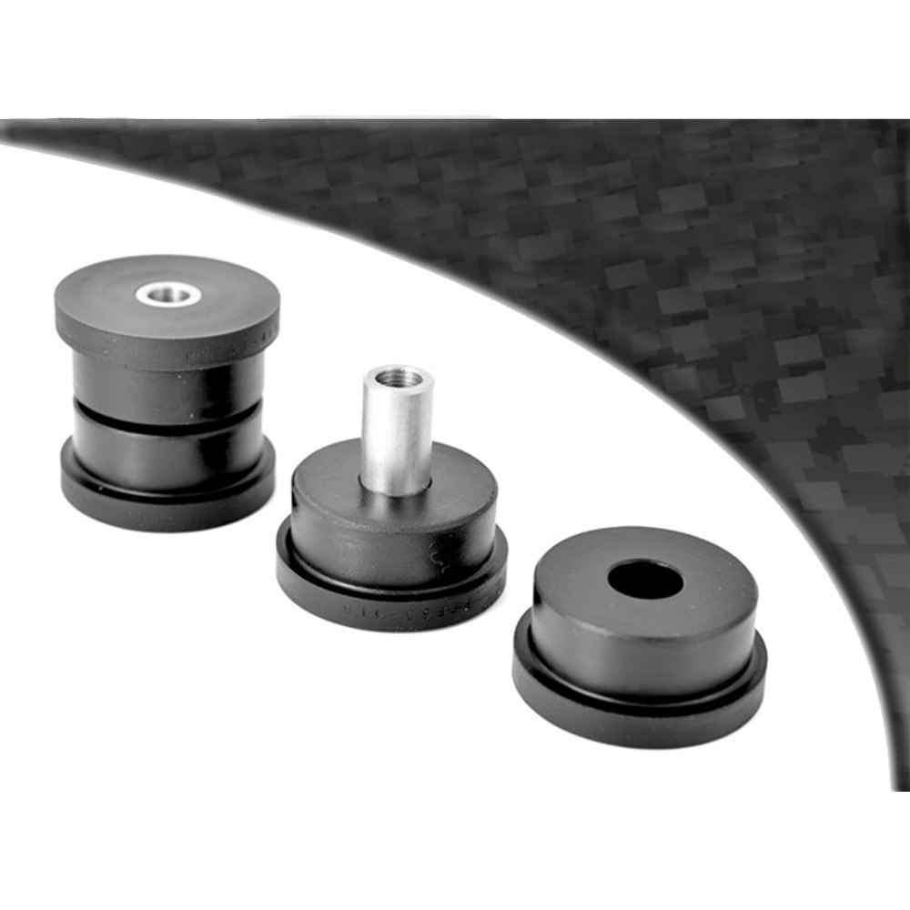 Silentbloc Powerflex Black pentru motorul Rover 200, model mare (2 bucăți) - PF-F63418-2N - PFF63-418BLK - 5055676522023