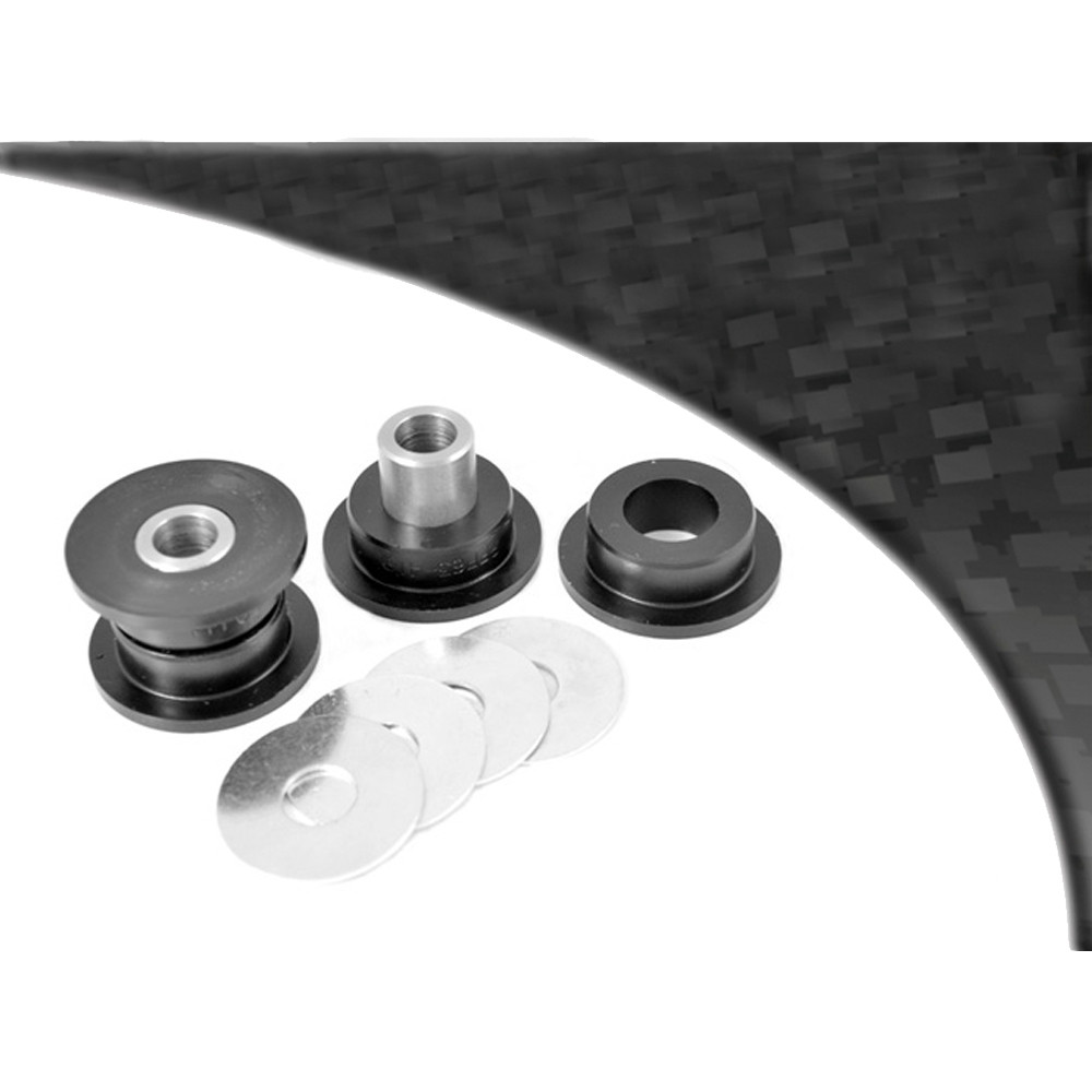 Silentbloc Powerflex Black pentru motorul Rover 200, model mic (2 bucăți) - PF-F63419-2N - PFF63-419BLK - 5055676522030