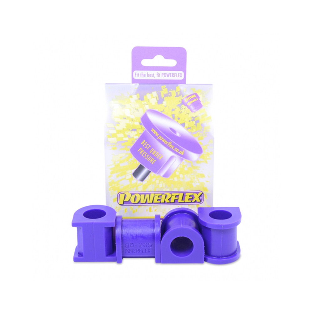 Silentbloc Powerflex pentru bară antiruliu față Opel Corsa B / Tigra (4 bucăți) - PF-F80205-4 - PFF80-205 - 5055676509642