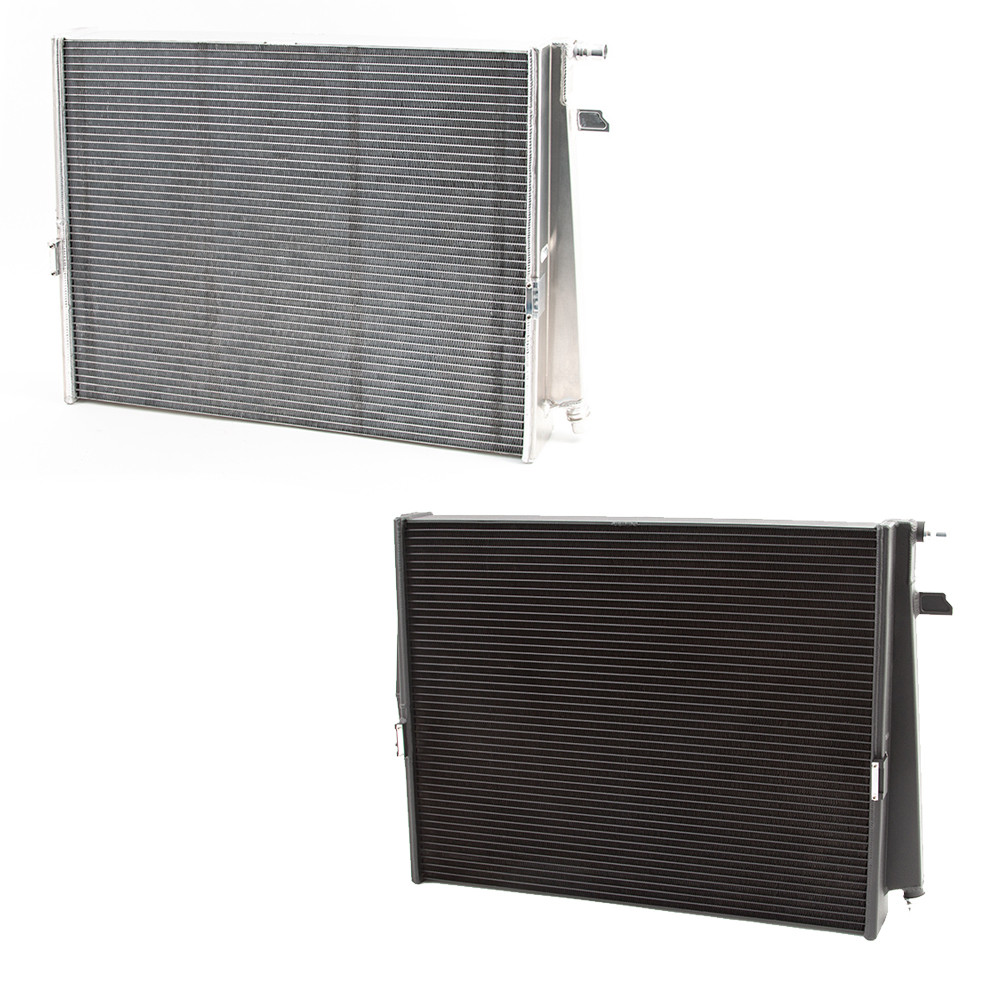 Supercharger radiator Toyota Supra A90 BMW Z4 - FO-FMCCRAD12.N - FMCCRAD12-BLA