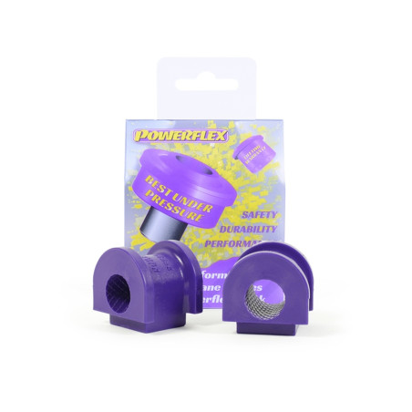 Silent-Bloc Powerflex Barre Anti-Roulis 25 mm Honda Civic EG4/5/6 (2 Pièces)