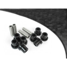 Silent-Bloc Powerflex Zwart Achterarm G60 (4 stuks) - PF-R85262-4N - PFR85-262BLK - 5055676515988