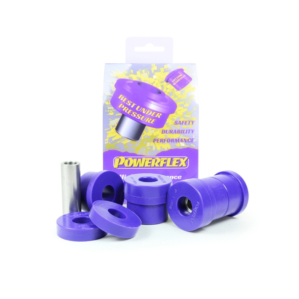 Silentbloc Powerflex pentru tampon amortizor Alfa Romeo GTV6 / 75 (2 bucăți) - PF-F01201-2 - PFF1-201 - 5055676500045