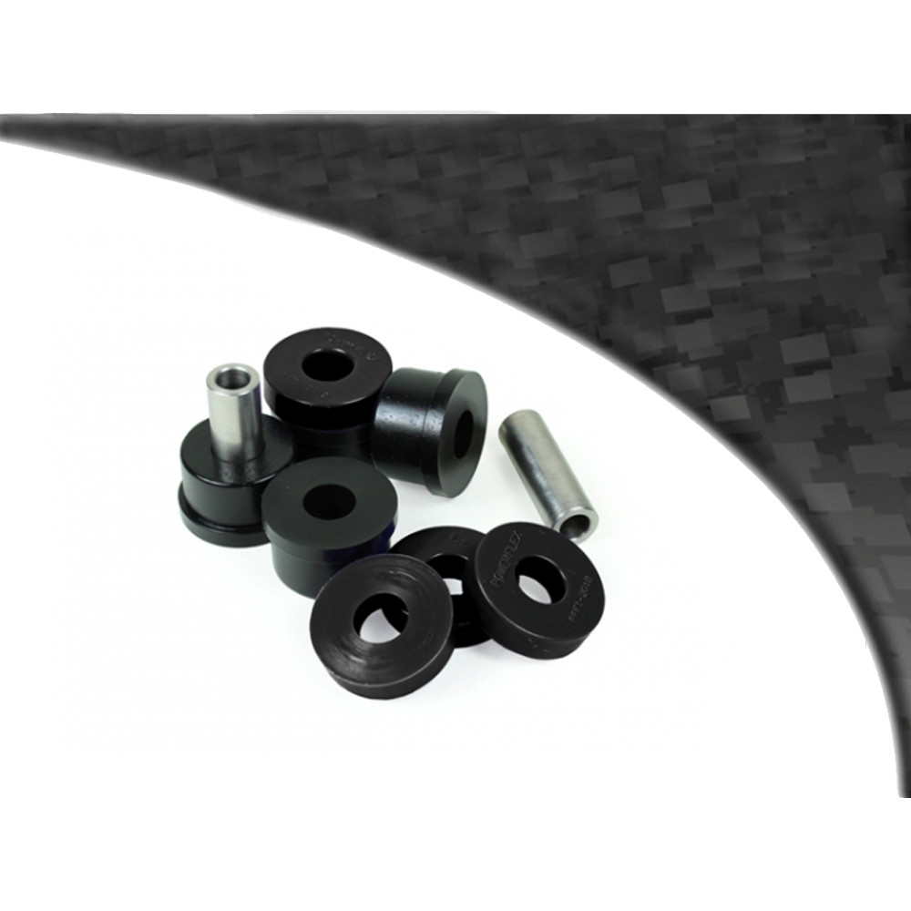 Silentbloc Powerflex Black pentru tampon amortizor Alfa Romeo GTV6 / 75 (2 bucăți) - PF-F01201-2N - PFF1-201BLK - 5055676512697