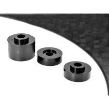 Silent-Bloc Powerflex Zwart Tirant Chasse Avant Alfa Romeo GTV6 / 75 (2 Stuks) - PF-F01202-2N - PFF1-202BLK - 5055676512703