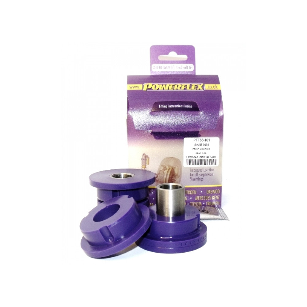 Silent-Bloc Powerflex Triangle Avant Saab 9000 (2 Pièces) - PF-F66101-2 - PFF66-101 - 5055676507549