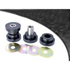 Silent-Bloc Powerflex Black Bras Arrière Inférieur Ext Alfa Romeo GTV 2000 (2 Pièces)