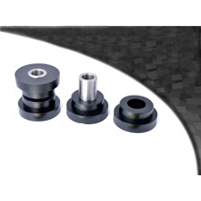 Silent-Bloc Powerflex Zwart Achterste Onderarm Interieur Alfa Romeo GTV 2000 (2 Stuks) - PF-R01712-2N - PFR1-712BLK - 5055676512765