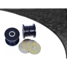 Silent-Bloc Powerflex Black Arresto Ammortizzatore Esterno Alfa Romeo GTV 2000 (2 Pezzi)