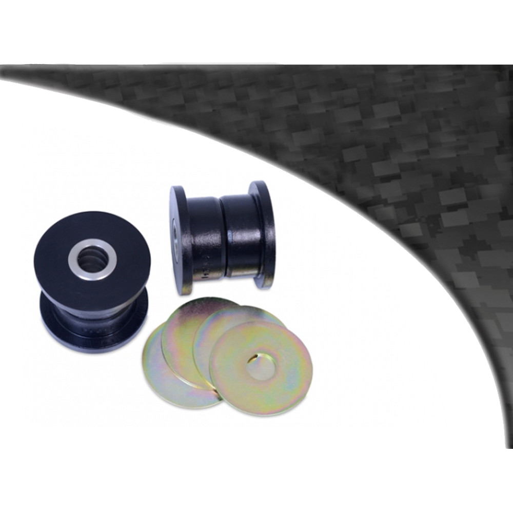 Silentbloc Powerflex Black, amortizor exterior, Alfa Romeo GTV 2000 (2 bucăți) - PF-R01714-2N - PFR1-714BLK - 5055676520302