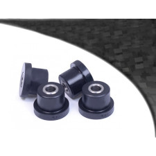 Silent-Bloc Powerflex Zwart Achter Bovenarm Interieur Alfa Romeo GTV 2000 (4 Stuks) - PF-R01716-4N - PFR1-716BLK - 5055676520319