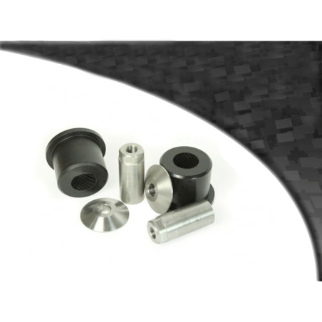 Powerflex Bushing Black Front Wishbone Front Bush Porsche 911 / 3.6 / 964 / 993 (2 Pieces)
