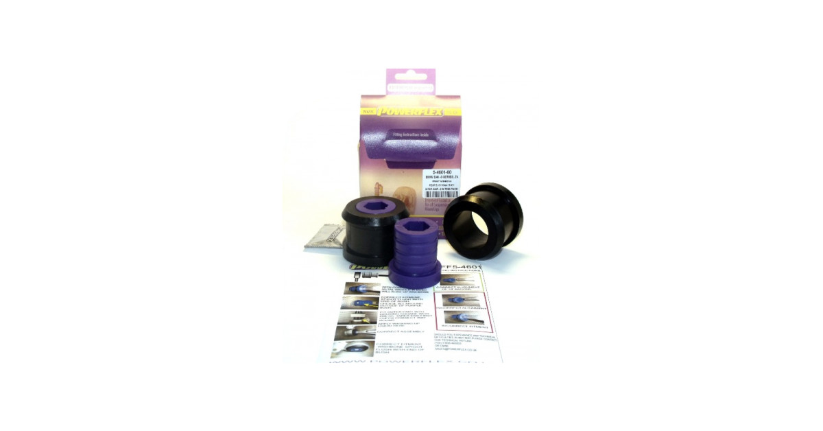 Silent-Bloc Powerflex Sospensione Quadrilatero Anteriore BMW E46 Diametro 60mm (2 Pezzi) Silent-Bloc Powerflex Sospensione Quadrilatero Anteriore BMW E46 Diametro 60mm (2 Pezzi)