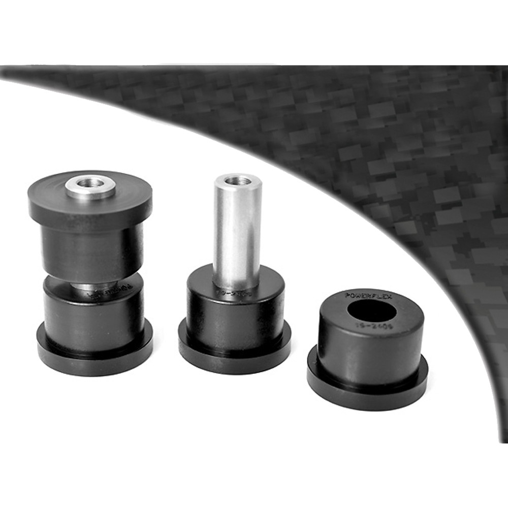 Silentbloc Powerflex Black Lame spate pentru Ford Escort MK2 (2 bucăți) - PF-R192409-2N - PFR19-2409BLK - 5055676515261