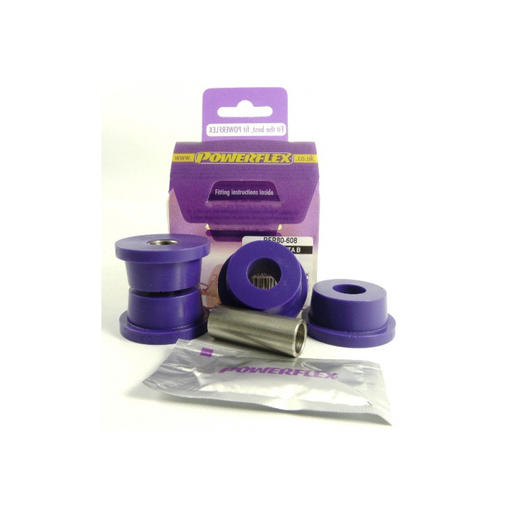Silentbloc Powerflex pentru bara spate Opel Manta (2 bucăți) - PF-R80608-2 - PF-F80608-2 - 5055676510013