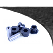 Silent-Bloc Powerflex Zwart Driehoek Avant Rover MGF -2002 (2 Stuks) - PF-F42211-2N - PFF42-211BLK - 5055676521361