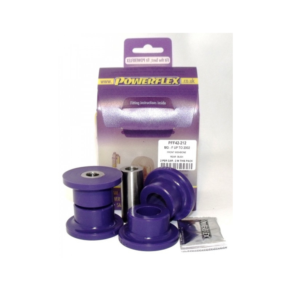 Silent-Bloc Powerflex Sospensione Quadrilatero Anteriore Rover MGF -2002 (2 Pezzi) - PF-F42212-2 - PFF42-212 - 5055676505293