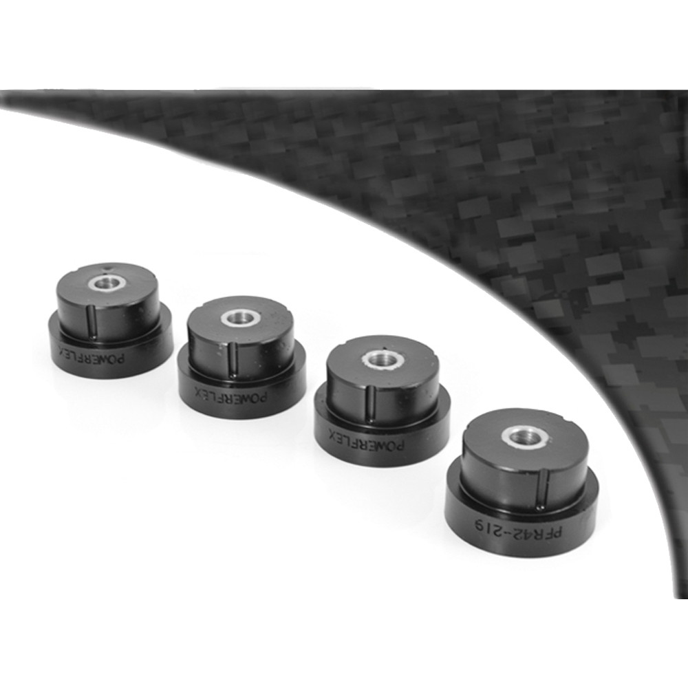 Silentbloc Powerflex Black pentru brațul spate Rover MGF - 2002 (2 bucăți) - PF-R42219-2N - PFR42-219BLK - 5055676522917