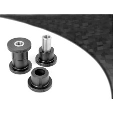 Silent-Bloc Powerflex Zwart Achterarm Rover MGF -2002 (2 stuks) - PF-R42220-2N - PFR42-220BLK - 5055676522924