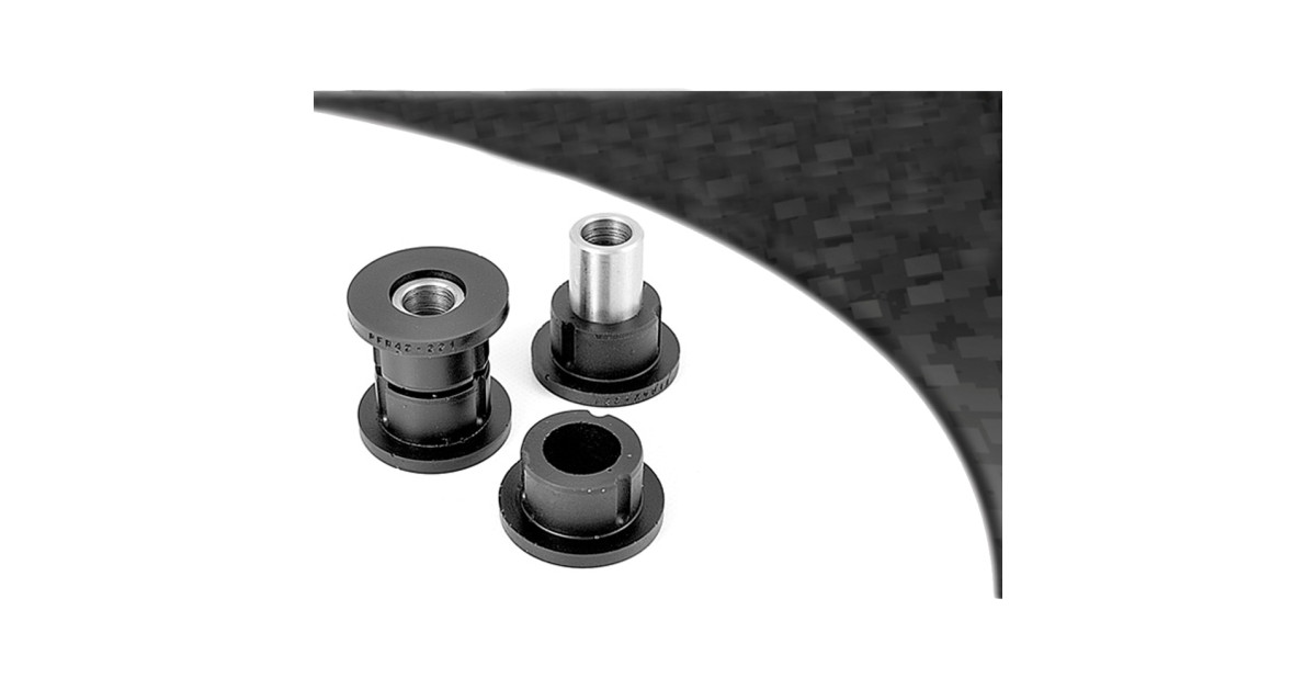 Silent-Bloc Powerflex Black Assale Posteriore Rover MGF -2002 (2 Pezzi)