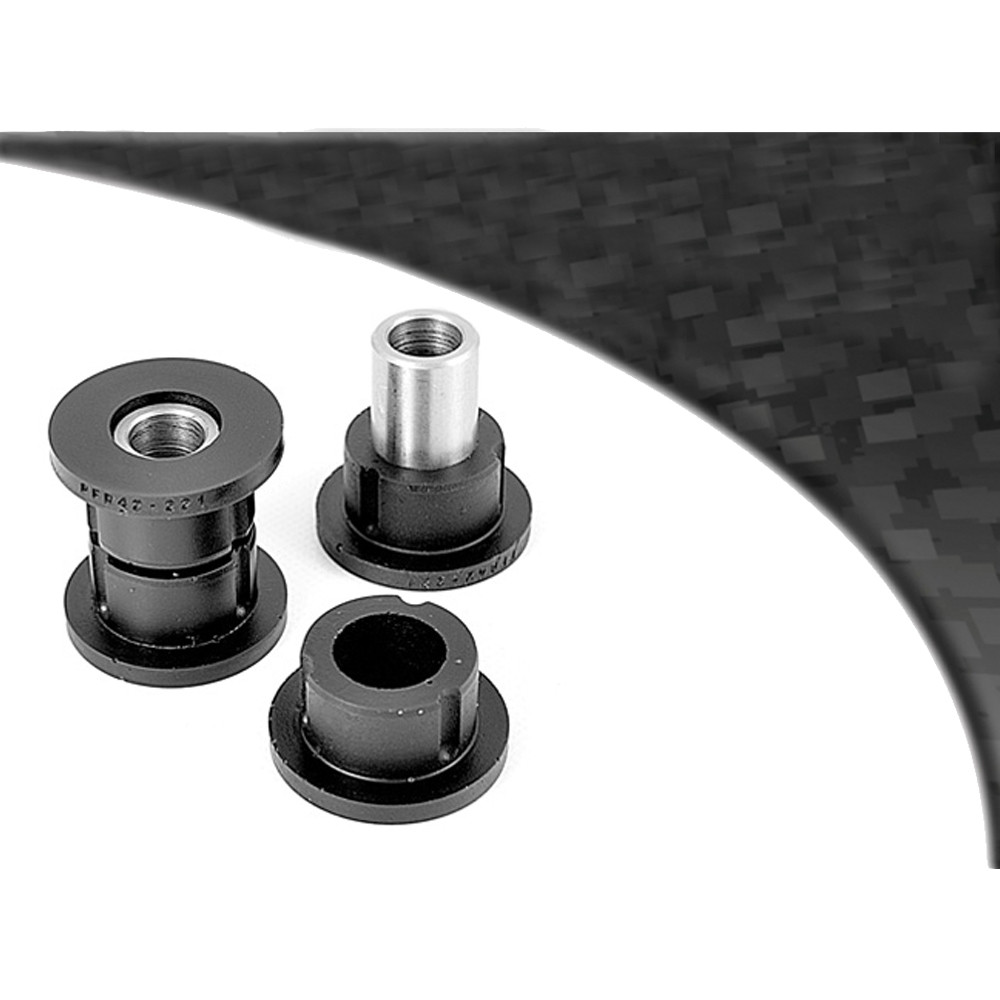 Silentbloc Powerflex Black pentru brațul spate Rover MGF - 2002 (2 bucăți) - PF-R42221-2N - PFR42-221BLK - 5055676522948