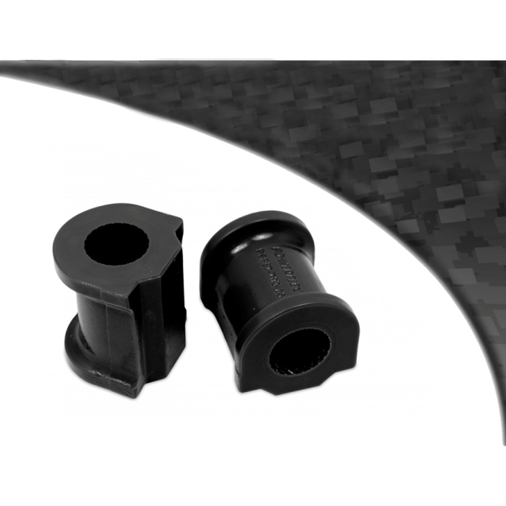 Powerflex bushes for Front Anti Roll Bar Bush 28mm Porsche 928 (1978-1995) - PF-F5770328-2N - PFF57-703-28BLK - 5055676537058
