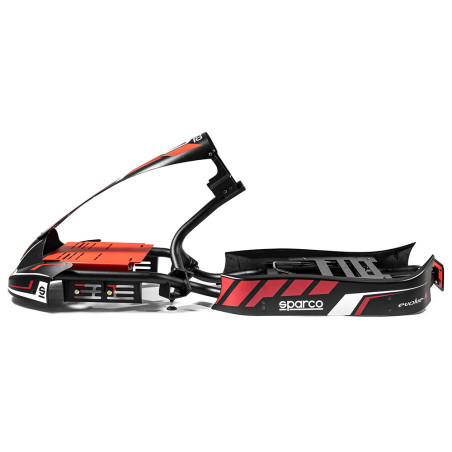 Kit Sparco Gaming Evolve Kart Pro-Junior avec siège