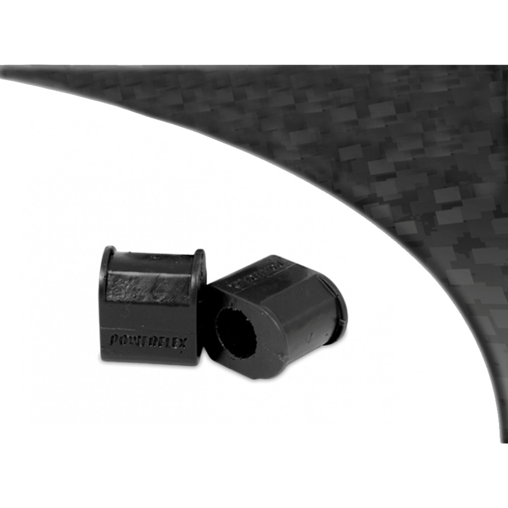 Silentblocuri Powerflex din seriea Black pentru bară antiruliu față Ø21 / R5 GT Turbo (pereche) - PF-F60103-21-2N - PFF60-103-21BLK - 5055676518439