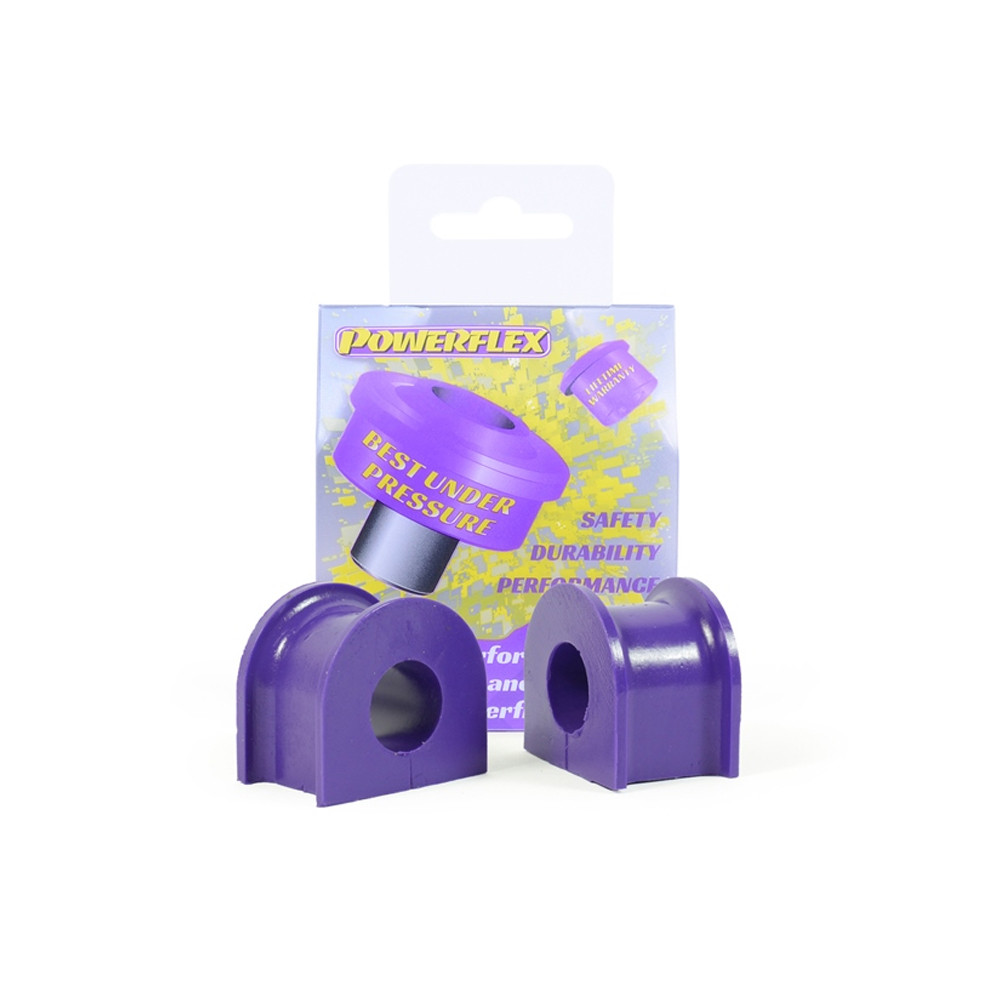Silent-Bloc Powerflex Barre Anti-Roulis Arrière Honda Civic EG4 / 5 / 6 22mm (2 Pièces) - PF-R25-112-2 - PFR25-112 - 5055676504081