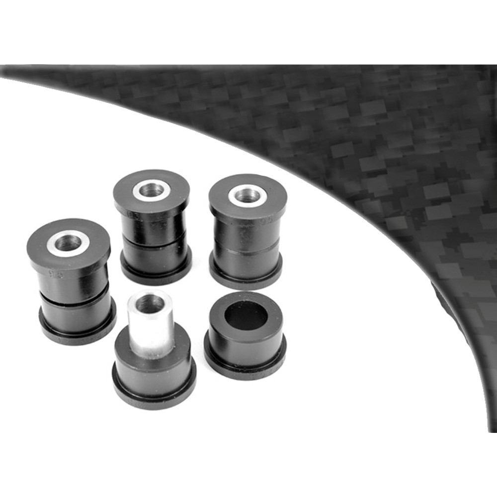 Silentbloc Powerflex Black pentru brațul spate Nissan S13 (4 bucăți) - PF-R46203-4N - PFR46-203BLK - 5055676520623