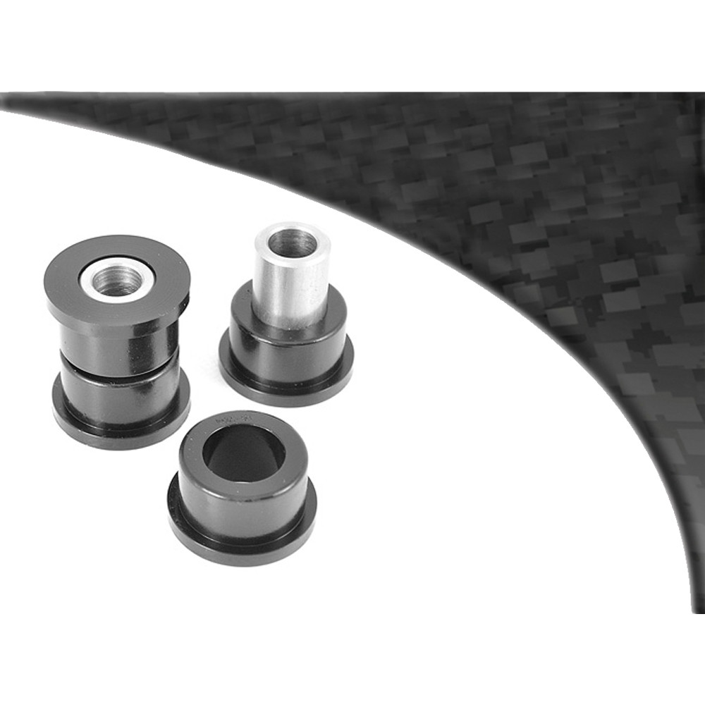 Silentbloc Powerflex Black pentru tirantul spate interior Nissan 200SX / S13 (2 bucăți) - PF-R46205-2N - PFR46-205BLK - 5055676523389