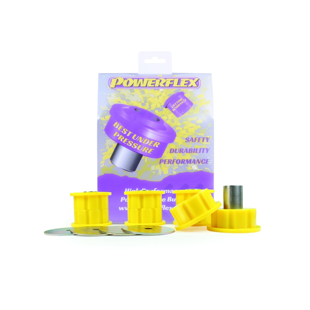Silentbloc Powerflex pentru trenul spate Nissan 200SX / S13 / S14 (4 bucăți) - PF-R46212-4 - PFR46-212 - 5055676506054