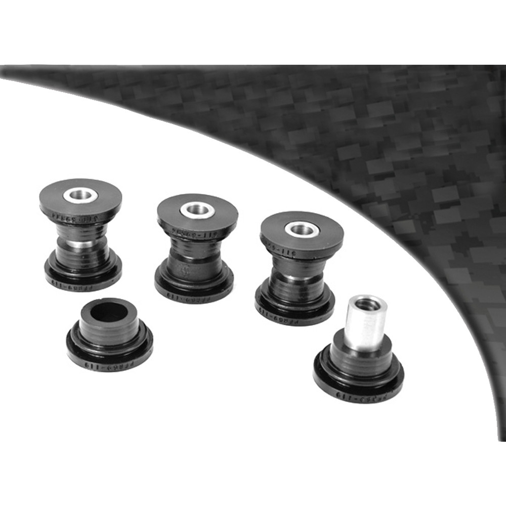 Silentbloc Powerflex Black pentru bară antiruliu spate Subaru Connex (4 bucăți) - PF-R69119-4N - PFR69-119BLK - 5055676515438