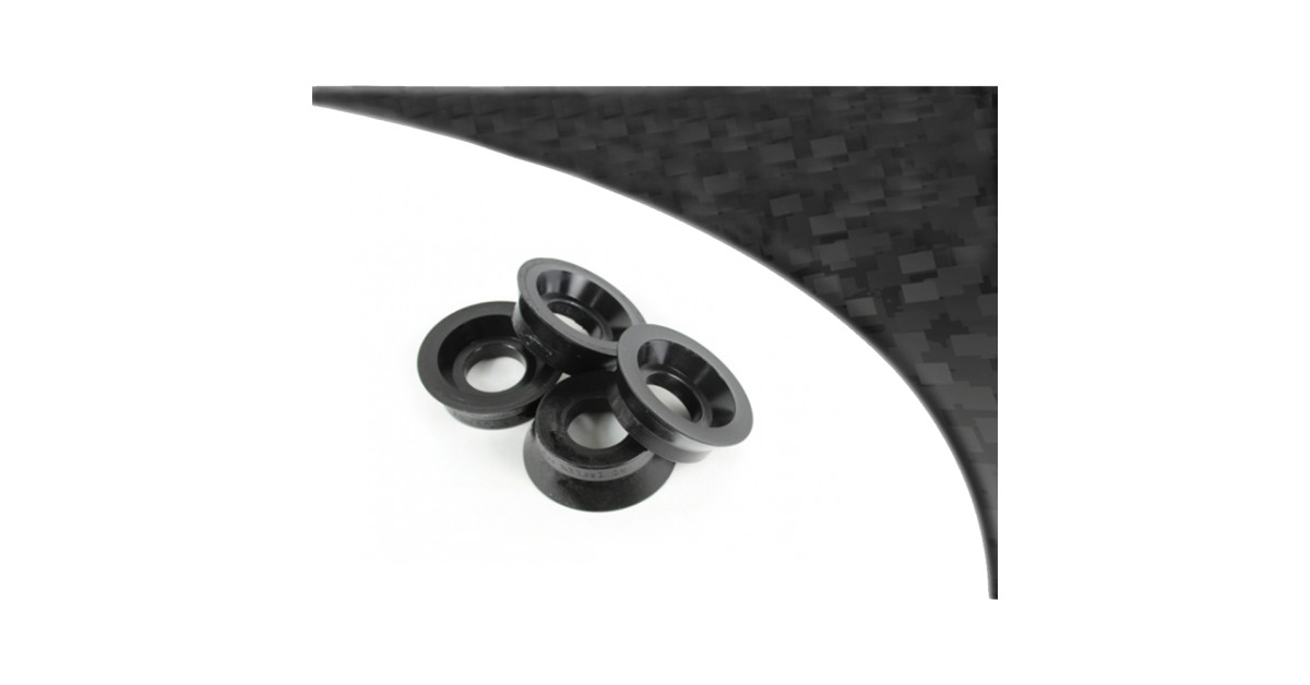 Silent-Bloc Powerflex Black Bras Arrière Mini 2003-2004 (2 Pièces)