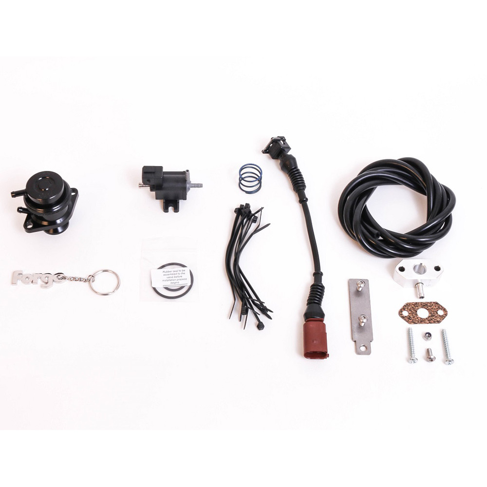 Supapă blow-off neagră Forge pentru VAG 1.4 TSI 180 CP - FO-FMDVRTSI-N - FMDVRTSI-BLK - 3666618088426