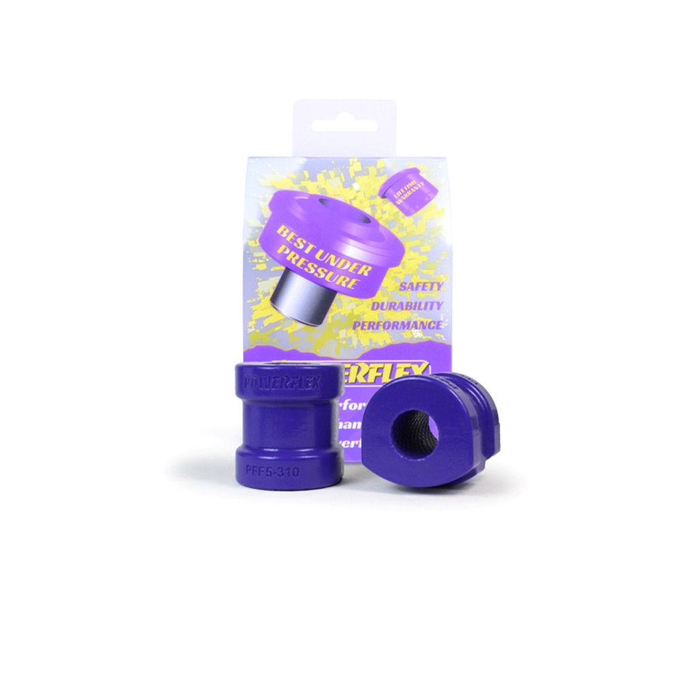 Silentbloc Powerflex pentru bară antiruliu BMW E36, diametru 24 mm (2 bucăți) - PF-F531024-2 - PFF5-310-24 - 5055676501554