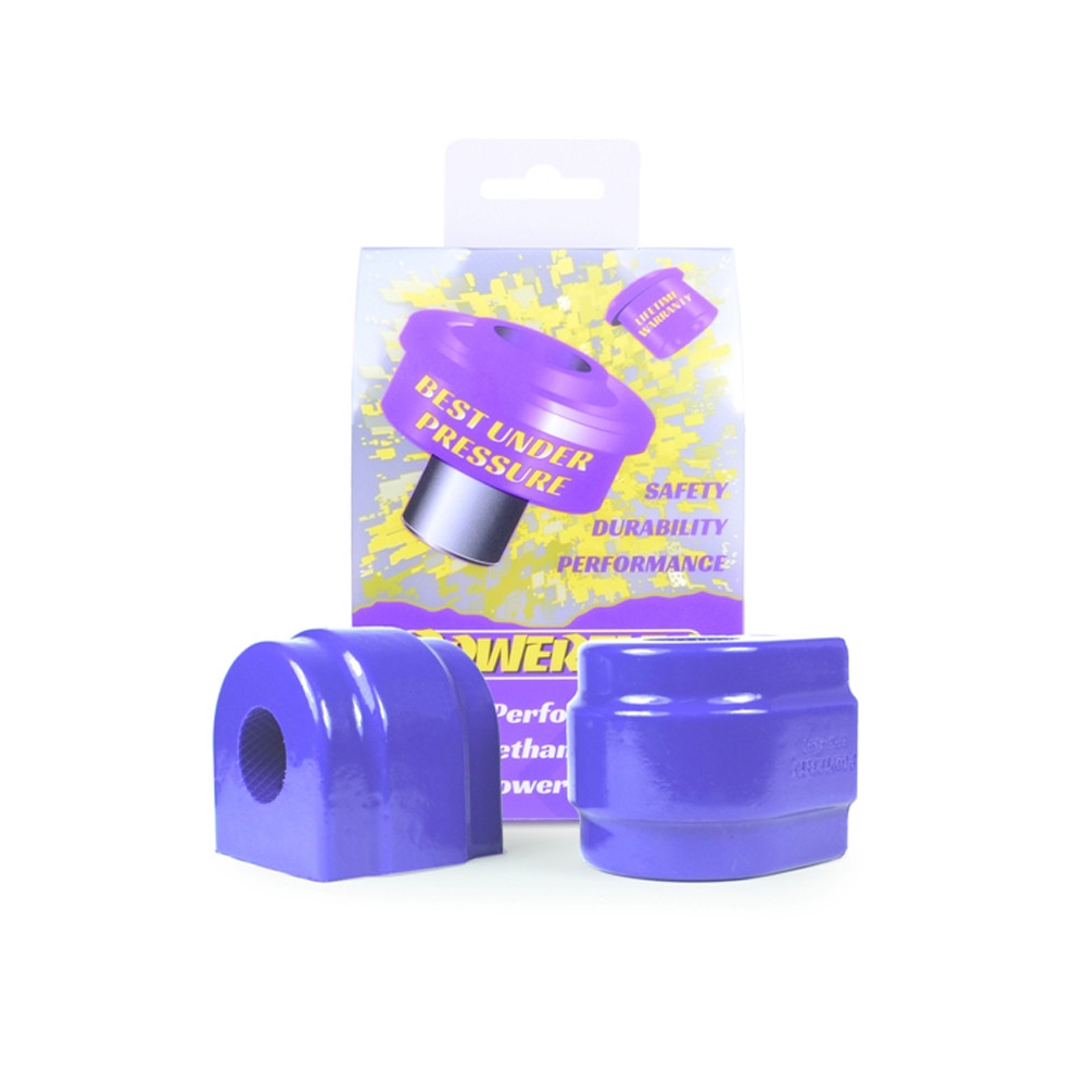 Silentbloc Powerflex pentru bară antiruliu față BMW E46, diametru 24 mm (2 bucăți) - PF-F5460224-2 - PFF5-4602-24 - 5055676501868