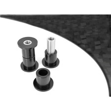 Silent-Bloc Powerflex Zwart Onderste Voorarm Ford Cortina MK4/5 (2 Stuks) - PF-F193622-2N - PFF19-3622BLK - 5055676521101